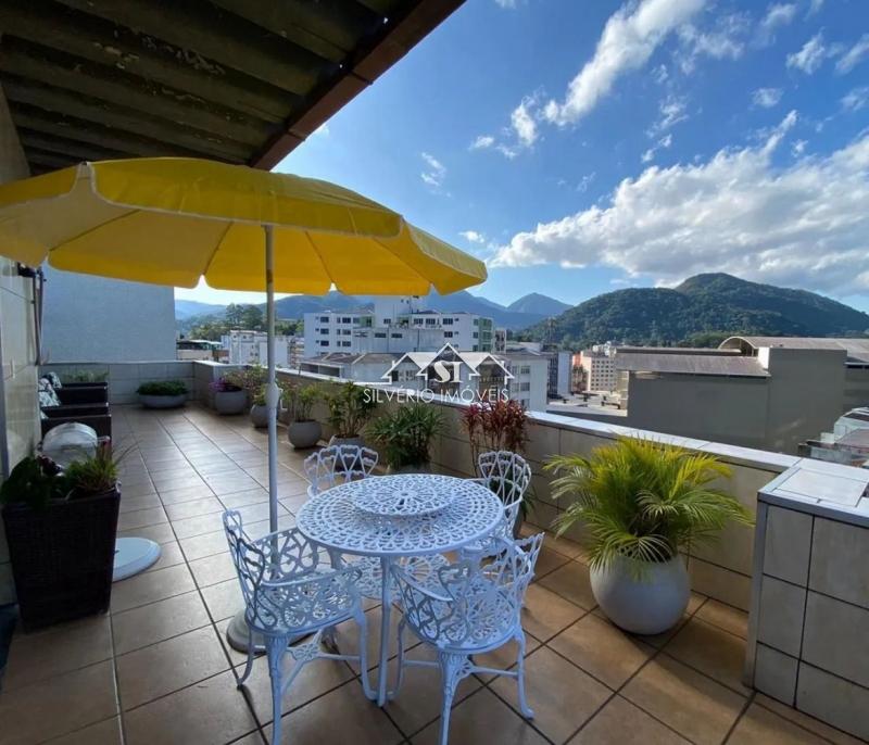 Apartamento em Centro - Petrópolis/RJ  - 4 Quartos