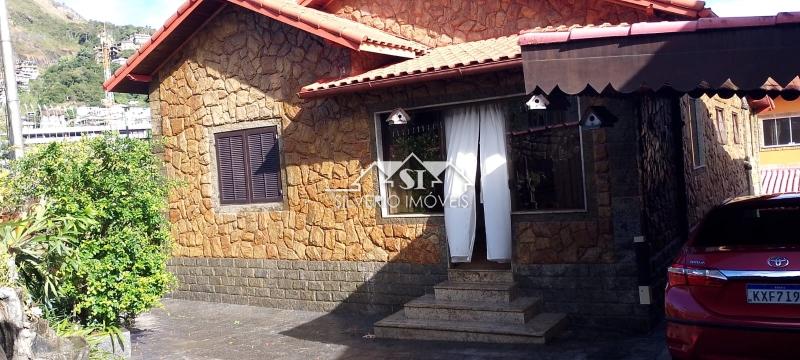 Casa em Centro - Petrópolis/RJ  - 5 Quartos