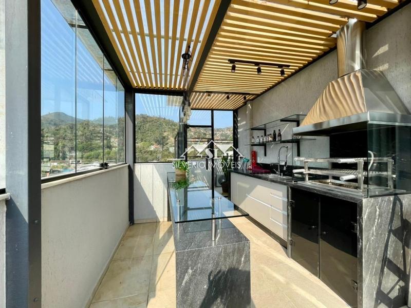 Apartamento à venda com 3 quartos, 165m² - Foto 2