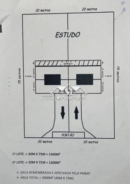 Terreno à venda, 3000m² - Foto 2