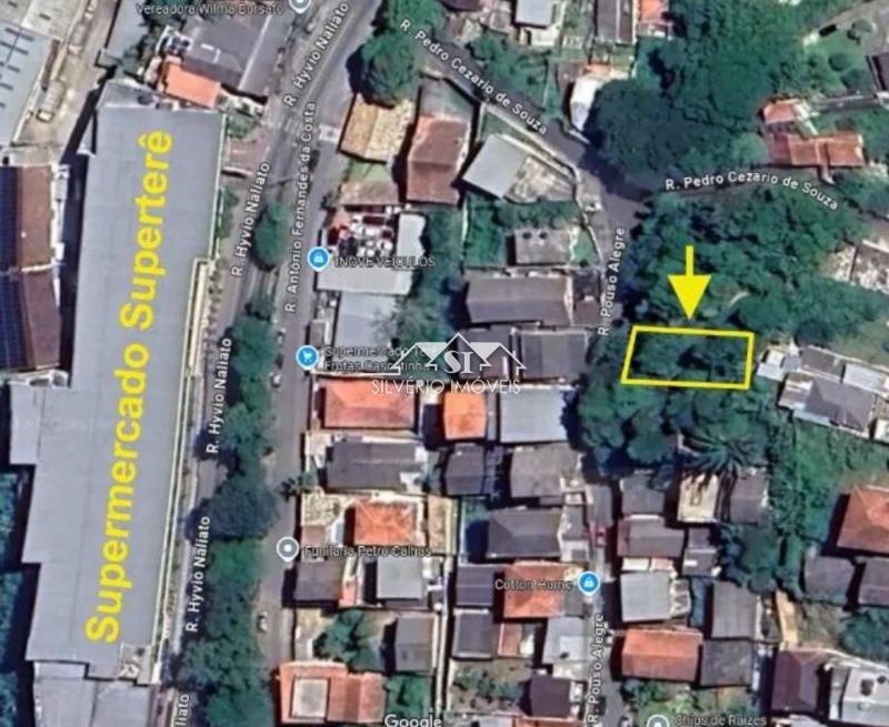 Terreno em Cascatinha - Petrópolis/RJ 