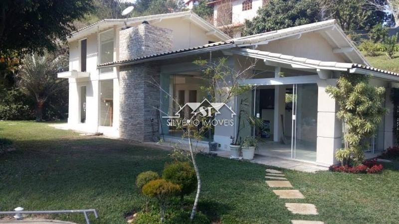 Casa em Nogueira - Petrópolis/RJ  - 3 Quartos