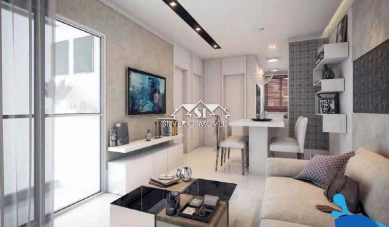 Apartamento à venda com 2 quartos, 52m² - Foto 2