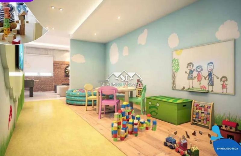 Apartamento à venda com 2 quartos, 52m² - Foto 4