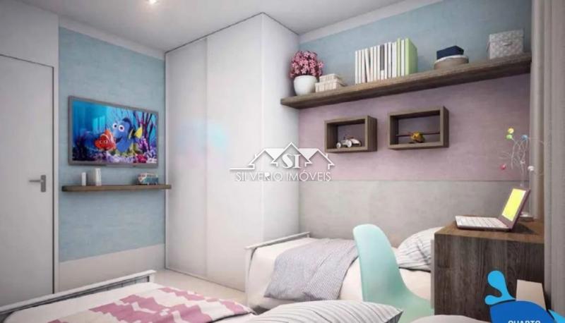 Apartamento à venda com 2 quartos, 52m² - Foto 5