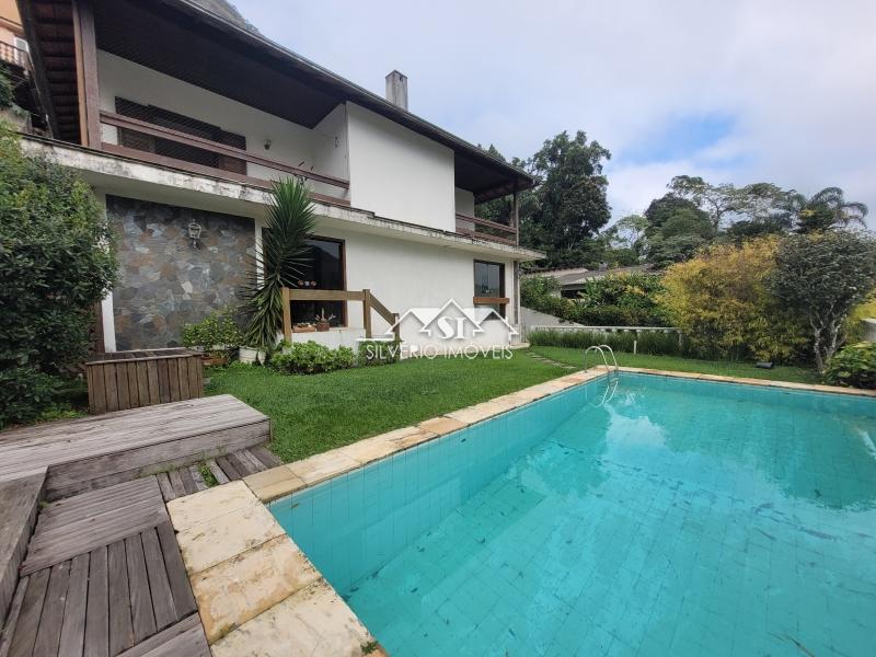 Casa em Quitandinha - Petrópolis/RJ  - 5 Quartos