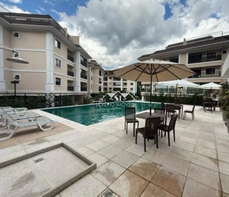 Apartamento em Itaipava - Petrópolis/RJ  - 2 Quartos