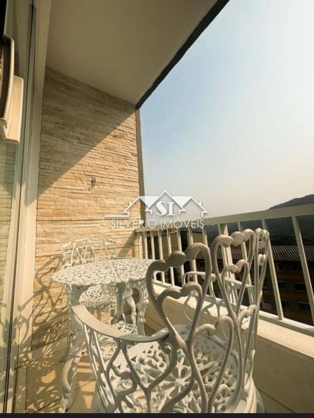 Apartamento em Quitandinha - Petrópolis/RJ  - 2 Quartos