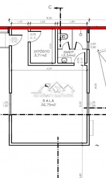 Depósito-Galpão-Armazém à venda, 535m² - Foto 7