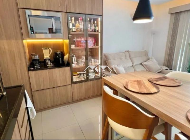 Apartamento à venda com 1 quarto, 45m² - Foto 2