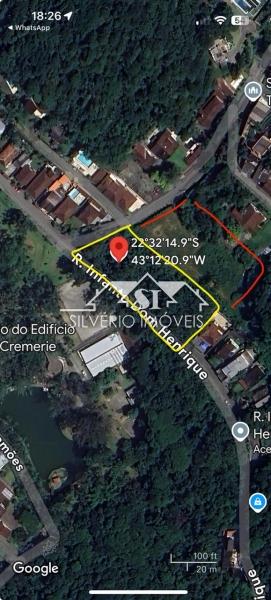 Terreno Residencial à venda em Quitandinha, Petrópolis - RJ - Foto 3