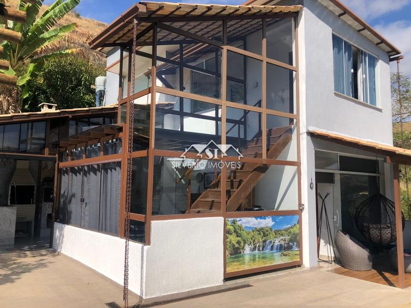 Casa em Moura Brasil - Tres Rios/RJ  - 4 Quartos