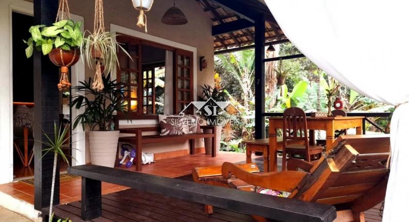 Casa em Itaipava - Petrópolis/RJ  - 2 Quartos