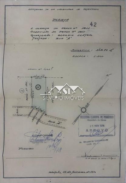 Terreno Residencial à venda em Valparaíso, Petrópolis - RJ - Foto 2