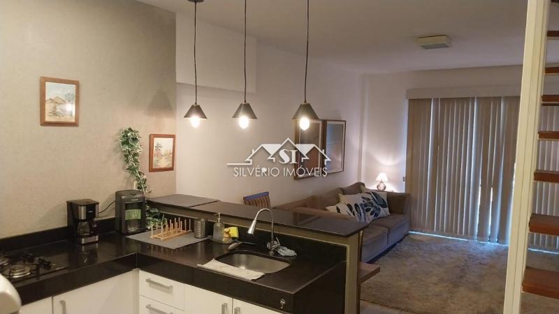 Apartamento em Itaipava - Petrópolis/RJ  - 1 Quartos