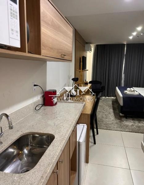 Apartamento à venda com 1 quarto, 27m² - Foto 4