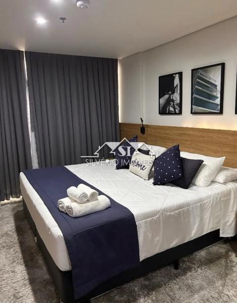 Apartamento à venda com 1 quarto, 27m² - Foto 1