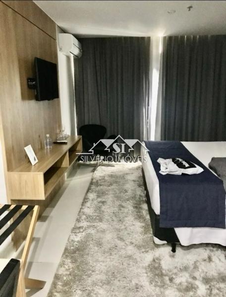 Apartamento à venda com 1 quarto, 27m² - Foto 3