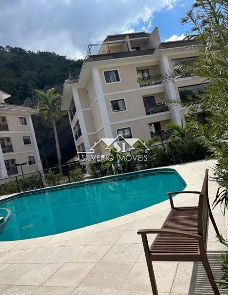 Apartamento em Itaipava - Petrópolis/RJ  - 2 Quartos