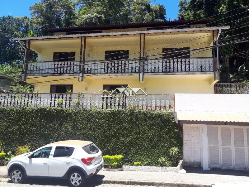 Casa em Quitandinha - Petrópolis/RJ  - 5 Quartos