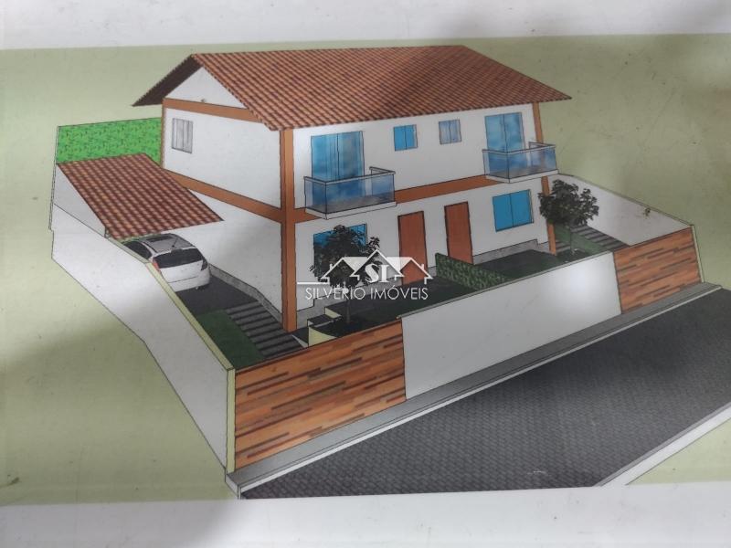 Casa em Mosela - Petrópolis/RJ  - 2 Quartos