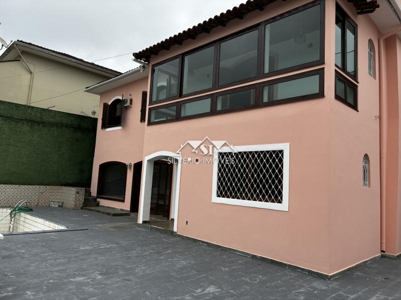 Casa em Centro - Petrópolis/RJ  - 4 Quartos