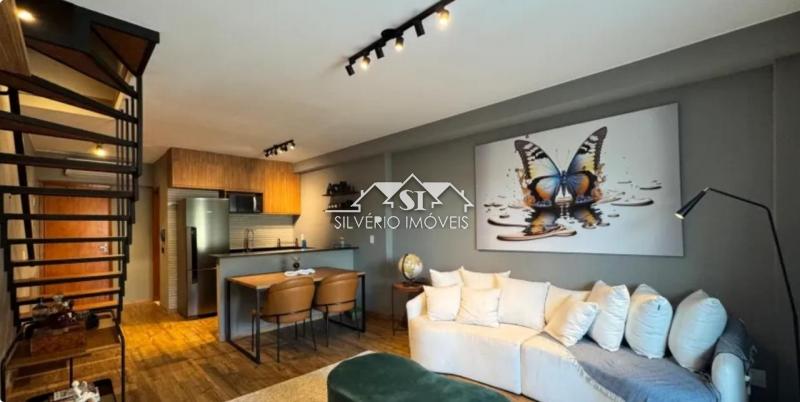 Apartamento em Itaipava - Petrópolis/RJ  - 1 Quartos