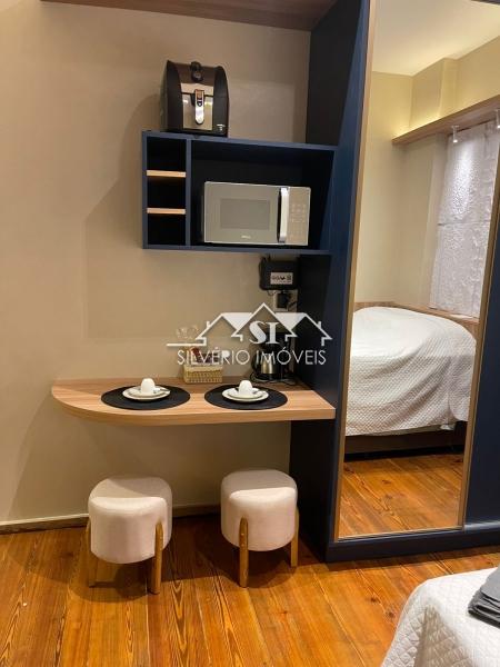 Apartamento em Centro - Petrópolis/RJ  - 1 Quartos