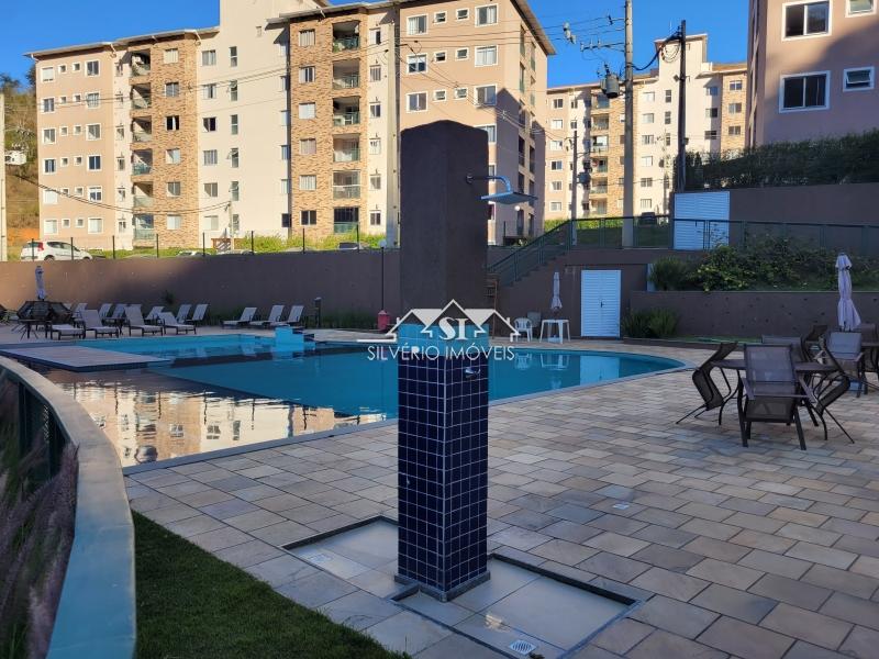 Apartamento em Itaipava - Petrópolis/RJ  - 2 Quartos