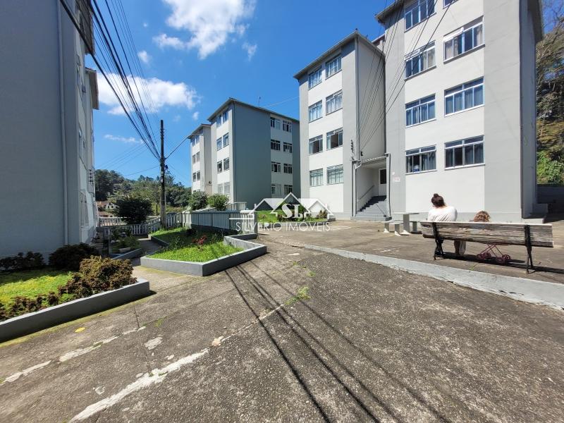 Apartamento em Quitandinha - Petrópolis/RJ  - 1 Quartos