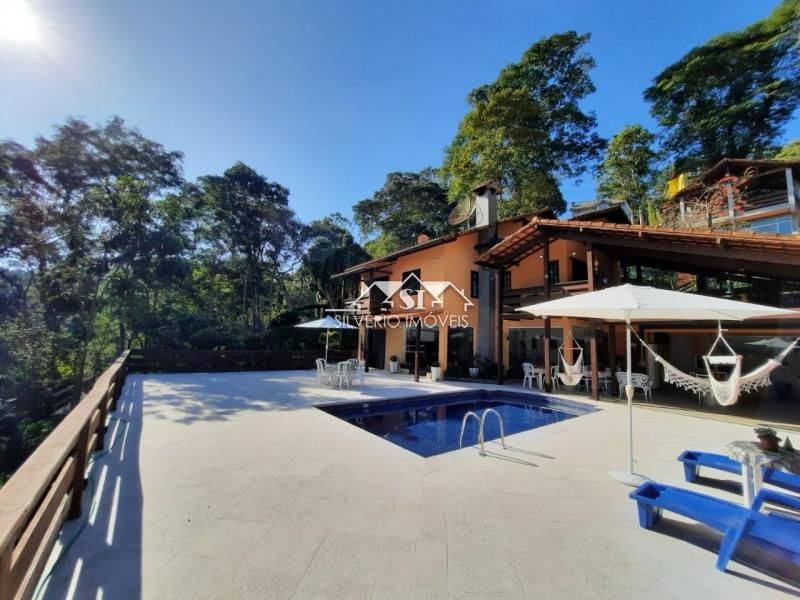 Casa em Itaipava - Petrópolis/RJ  - 8 Quartos