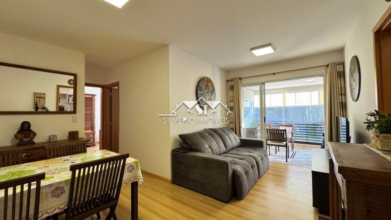 Apartamento em Nogueira - Petrópolis/RJ  - 2 Quartos