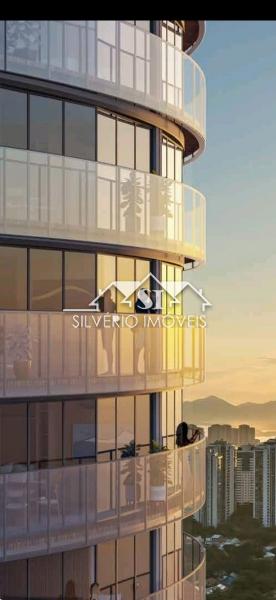 Apartamento em Barra da Tijuca - Rio de Janeiro/RJ  - 1 Quartos