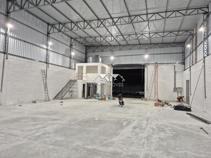 Depósito-Galpão, 400 m² - Foto 1