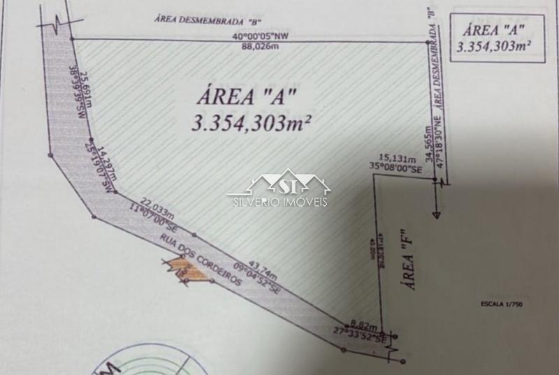Sítio, 3 quartos, 3354 m² - Foto 1
