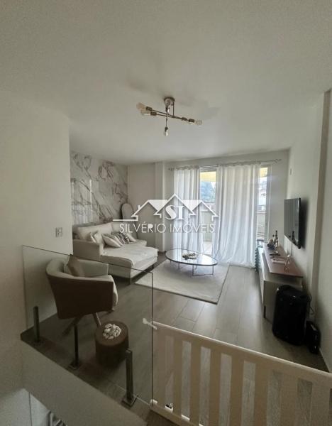 Apartamento em Bingen - Petrópolis/RJ  - 3 Quartos