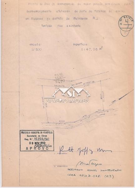 Terreno Residencial à venda em Itaipava, Petrópolis - RJ
