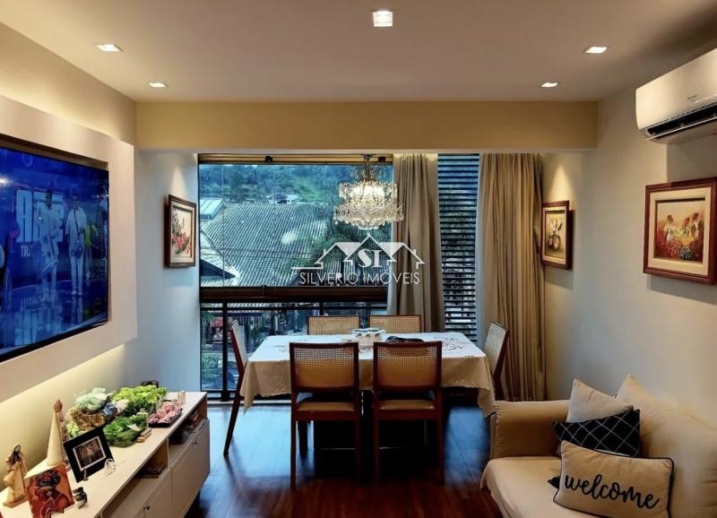 Apartamento em Itaipava - Petrópolis/RJ  - 1 Quartos