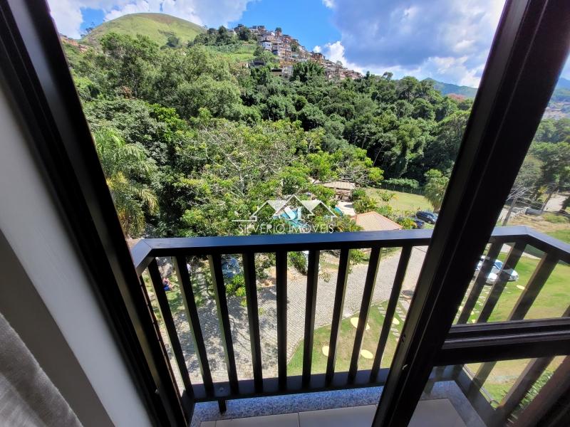 Apartamento para Alugar em Samambaia, Petrópolis - RJ - Foto 4