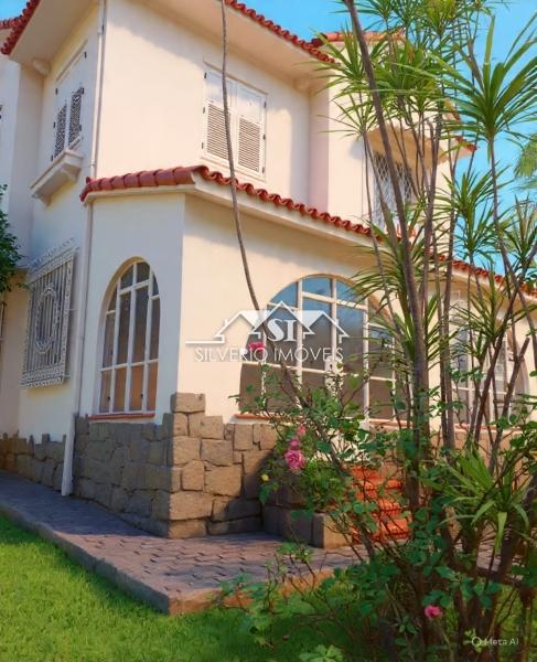 Casa em Centro - Petrópolis/RJ  - 5 Quartos