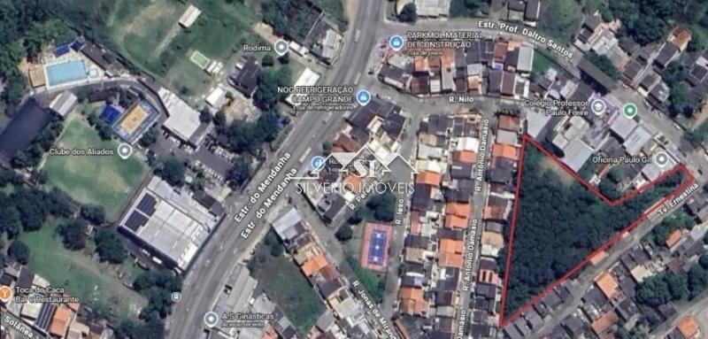 Terreno Residencial à venda em Campo Grande, Rio de Janeiro - RJ