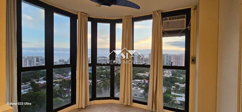 Apartamento para Alugar em Barra da Tijuca, Rio de Janeiro - RJ - Foto 12