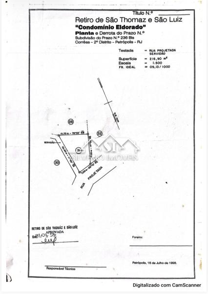 Terreno Residencial à venda em Roseiral, Petrópolis - RJ - Foto 4