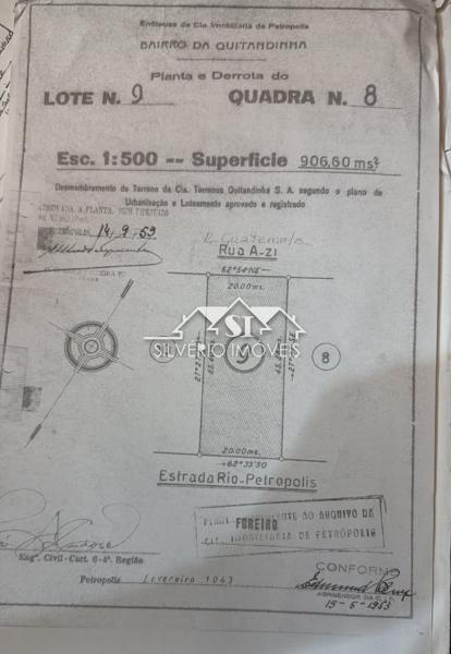 Terreno Residencial à venda em Quitandinha, Petrópolis - RJ - Foto 2