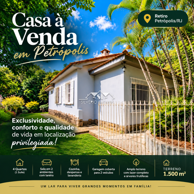Casa à venda em Retiro, Petrópolis - RJ - Foto 18