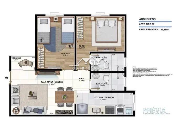 Apartamento à venda em Duarte da Silveira, Petrópolis - RJ - Foto 3