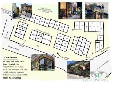 [CI 2956] Loja em Bingen, Petrópolis/RJ