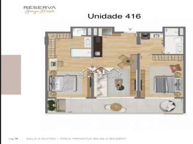 [CI 35276] Apartamento em Itaipava, Petrópolis/RJ