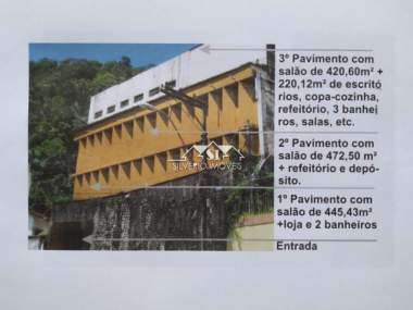 [CI 36149] Prédio Comercial em Quitandinha, Petrópolis/RJ