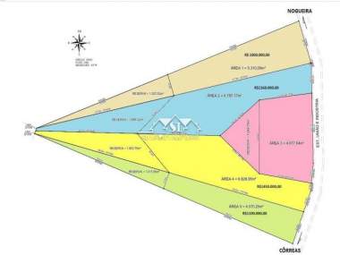 [CI 37047] Terreno em Nogueira, Petrópolis/RJ
